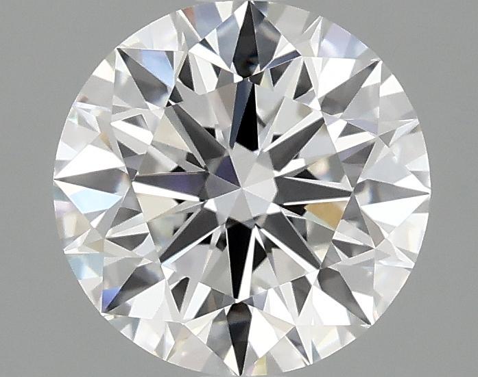 2.09 Carat Round Shaped Excellent Cut VS1 IGI Certified Lab Grown Diamond