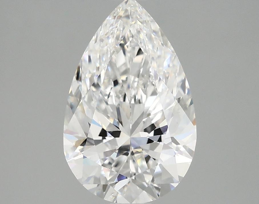2.08 Carat Pear Shaped Ideal Cut VS1 IGI Certified Lab Grown Diamond