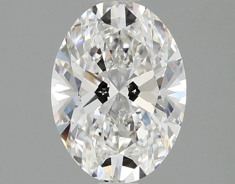 1.57 Carat Oval Shaped Excellent Cut VVS2 IGI Certified Lab Grown Diamond