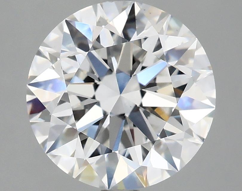 3.1 Carat Round Shaped Ideal Cut VS1 IGI Certified Lab Grown Diamond