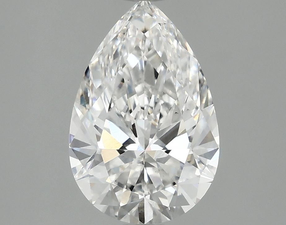 2.01 Carat Pear Shaped Excellent Cut VS1 IGI Certified Lab Grown Diamond