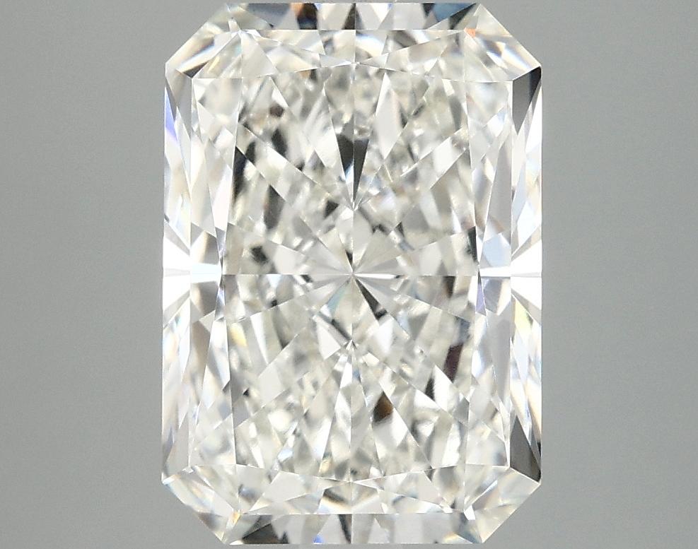 4.1 Carat Radiant Shaped Ideal Cut VVS2 IGI Certified Lab Grown Diamond
