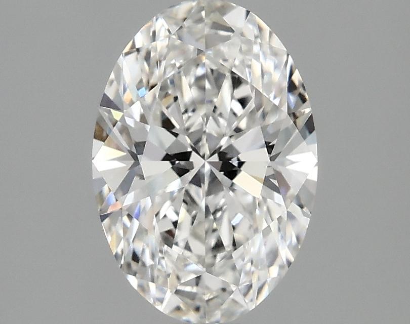 1.56 Carat Oval Shaped Ideal Cut VVS2 IGI Certified Lab Grown Diamond