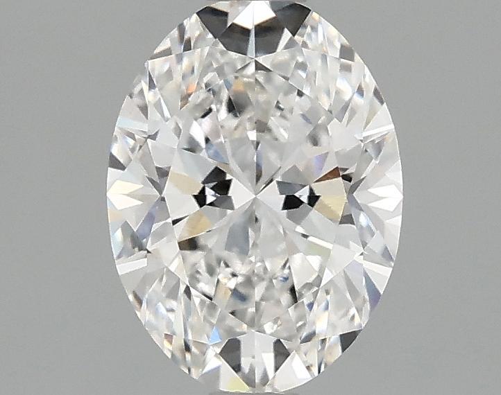 1.35 Carat Oval Shaped Excellent Cut VS1 IGI Certified Lab Grown Diamond
