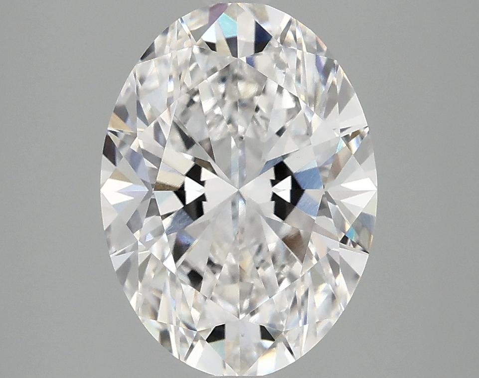 3.02 Carat Oval Shaped Excellent Cut VVS2 IGI Certified Lab Grown Diamond