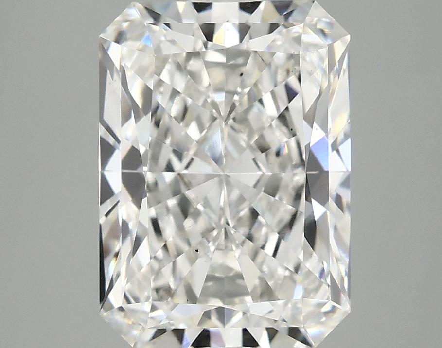3.47 Carat Radiant Shaped Excellent Cut VS2 IGI Certified Lab Grown Diamond