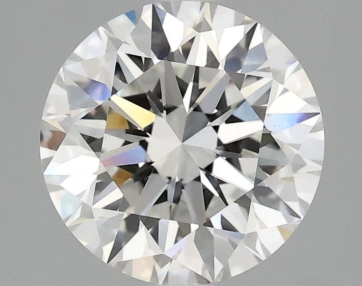2.07 Carat Round Shaped Excellent Cut VS1 IGI Certified Lab Grown Diamond