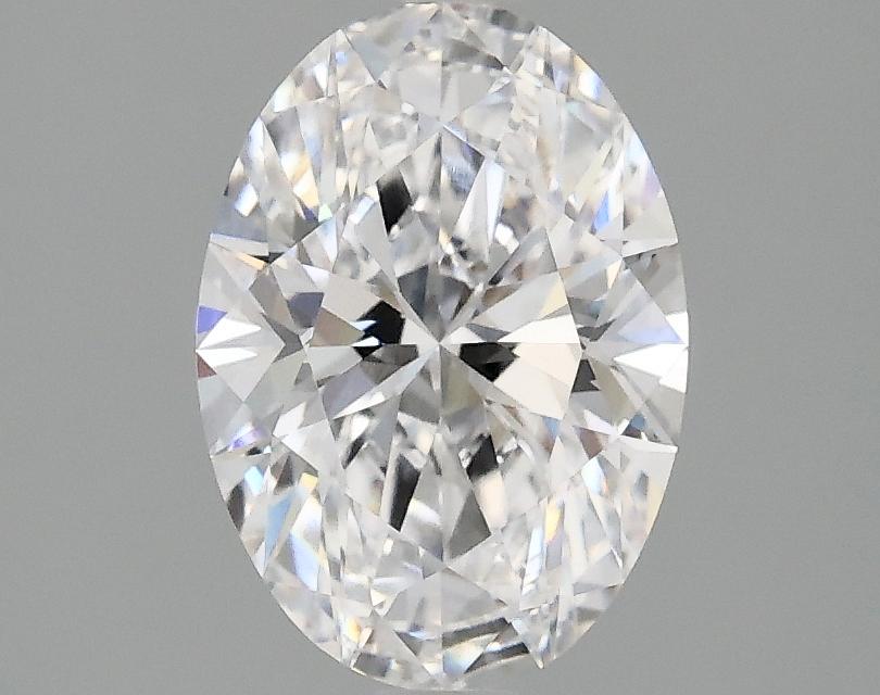 1.48 Carat Oval Shaped Ideal Cut VVS2 IGI Certified Lab Grown Diamond