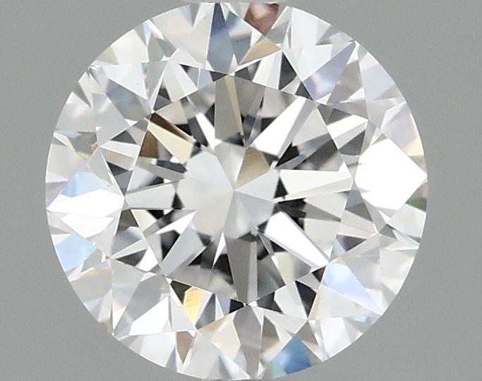 2.04 Carat Round Shaped Excellent Cut VVS2 IGI Certified Lab Grown Diamond