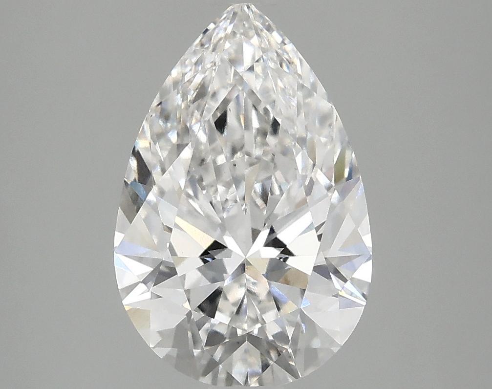 2.52 Carat Pear Shaped Excellent Cut VS1 IGI Certified Lab Grown Diamond