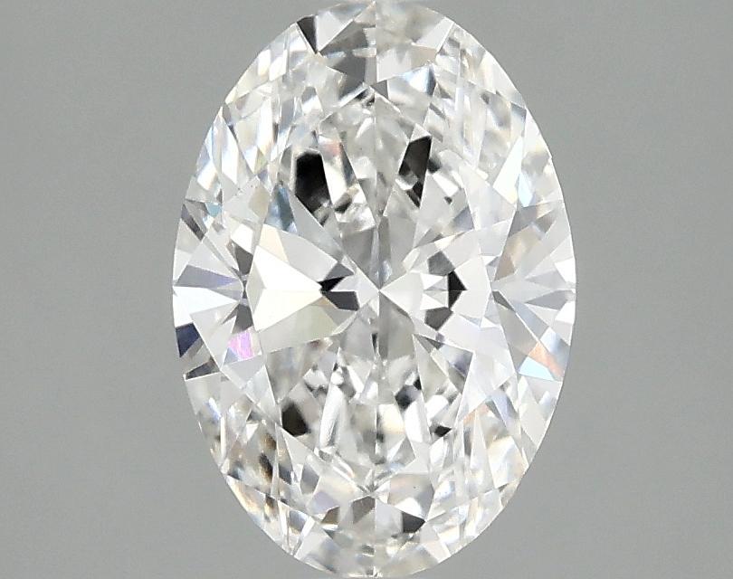 1.57 Carat Oval Shaped Ideal Cut VS1 IGI Certified Lab Grown Diamond