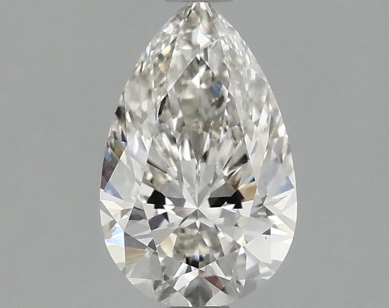 1.3 Carat Pear Shaped Ideal Cut VVS2 IGI Certified Lab Grown Diamond