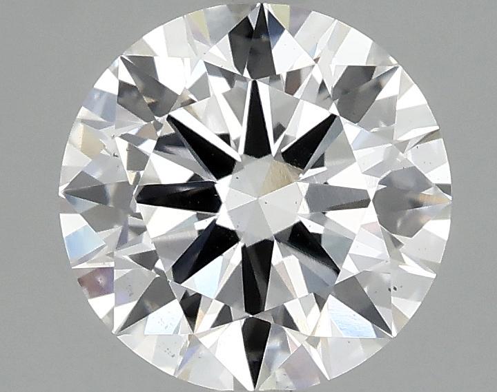 2.03 Carat Round Shaped Ideal Cut VS2 IGI Certified Lab Grown Diamond