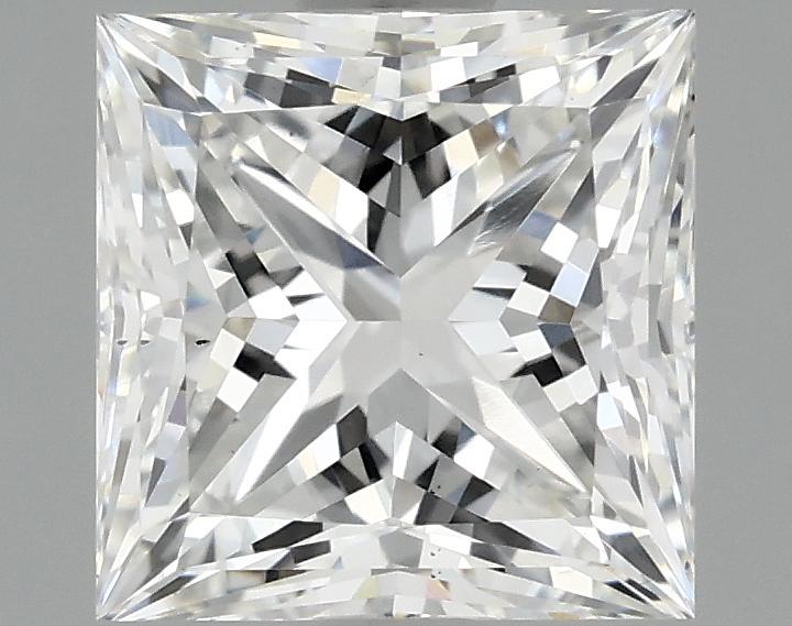1.59 Carat Princess Shaped Ideal Cut VS2 IGI Certified Lab Grown Diamond