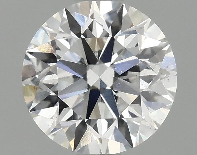1.08 Carat Round Shaped Excellent Cut SI1 IGI Certified Lab Grown Diamond
