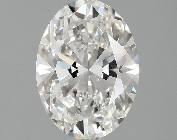 1.5 Carat Oval Shaped Excellent Cut VS1 IGI Certified Lab Grown Diamond