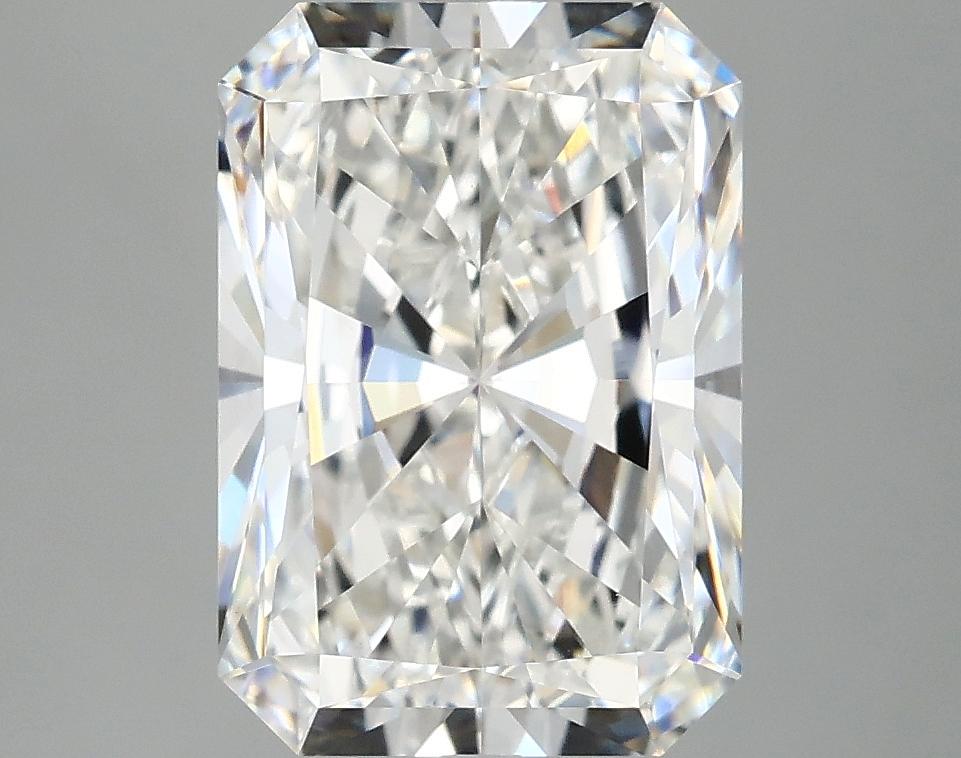 4.02 Carat Radiant Shaped Ideal Cut VVS2 IGI Certified Lab Grown Diamond