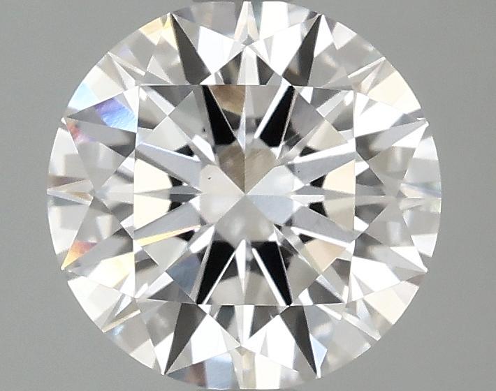 2.03 Carat Round Shaped Excellent Cut VS1 IGI Certified Lab Grown Diamond