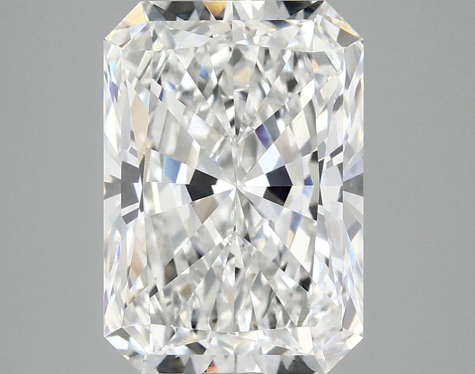 3.96 Carat Radiant Shaped Ideal Cut VVS2 IGI Certified Lab Grown Diamond