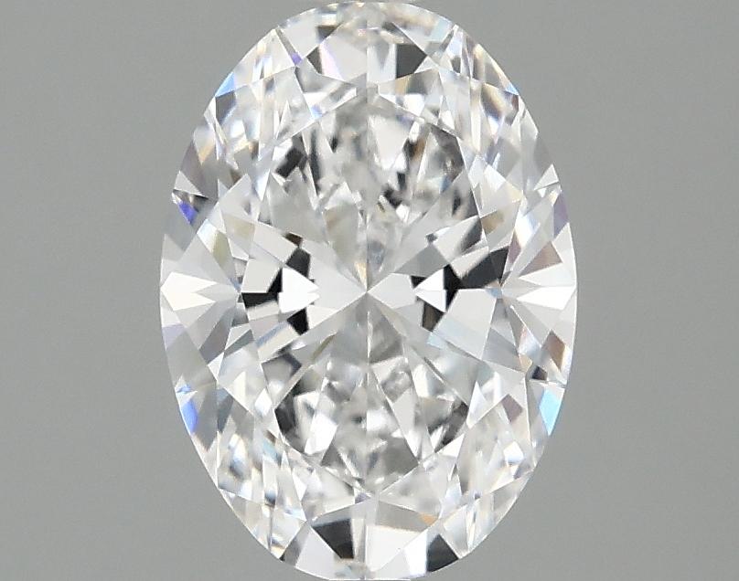 1.57 Carat Oval Shaped Ideal Cut VS1 IGI Certified Lab Grown Diamond