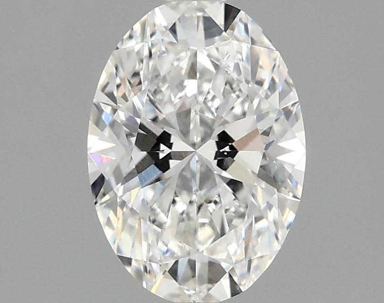 1.44 Carat Oval Shaped Ideal Cut VVS2 IGI Certified Lab Grown Diamond