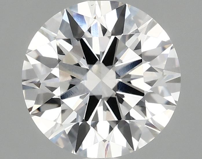 2.06 Carat Round Shaped Ideal Cut VS1 IGI Certified Lab Grown Diamond