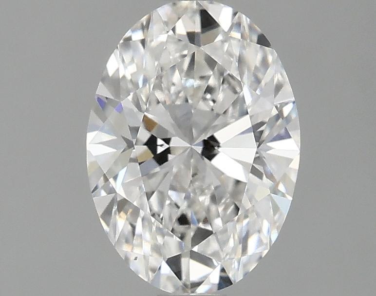 1.39 Carat Oval Shaped Ideal Cut VS1 IGI Certified Lab Grown Diamond