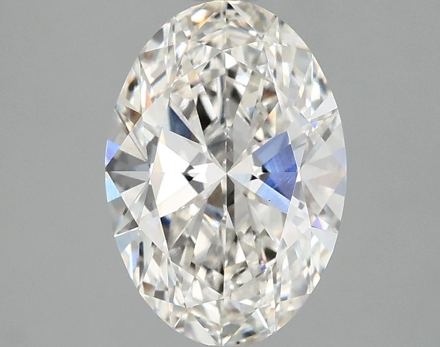 2.22 Carat Oval Shaped Ideal Cut VS1 IGI Certified Lab Grown Diamond