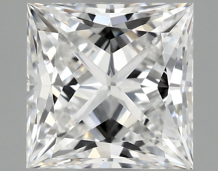 0.97 Carat Princess Shaped Ideal Cut VS1 IGI Certified Lab Grown Diamond