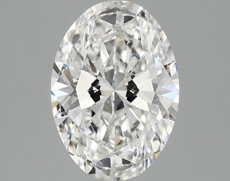 1.45 Carat Oval Shaped Ideal Cut VVS1 IGI Certified Lab Grown Diamond