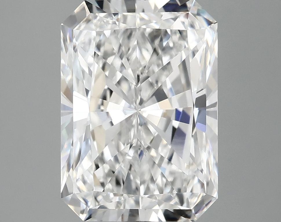 4.02 Carat Radiant Shaped Ideal Cut VVS2 IGI Certified Lab Grown Diamond