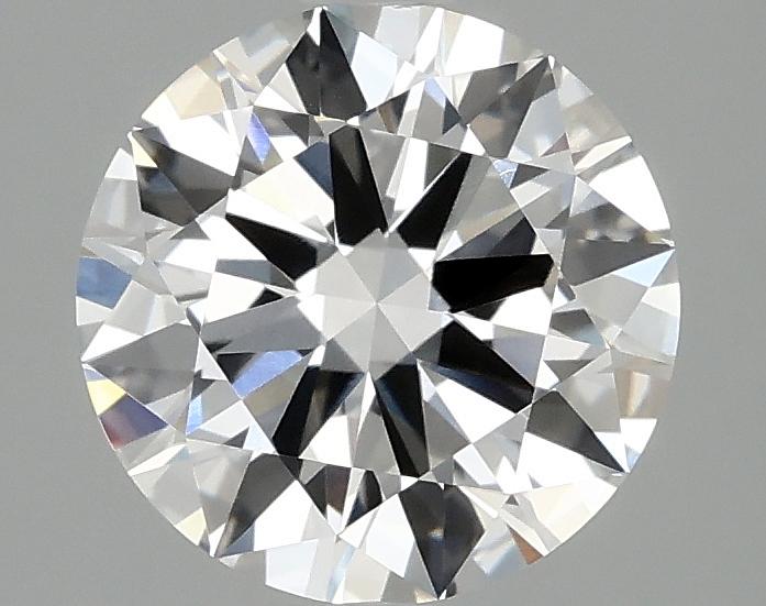 2.01 Carat Round Shaped Ideal Cut VVS2 IGI Certified Lab Grown Diamond