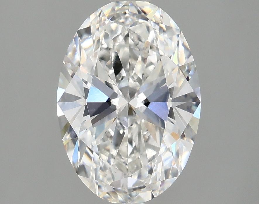 2.01 Carat Oval Shaped Ideal Cut VS1 IGI Certified Lab Grown Diamond