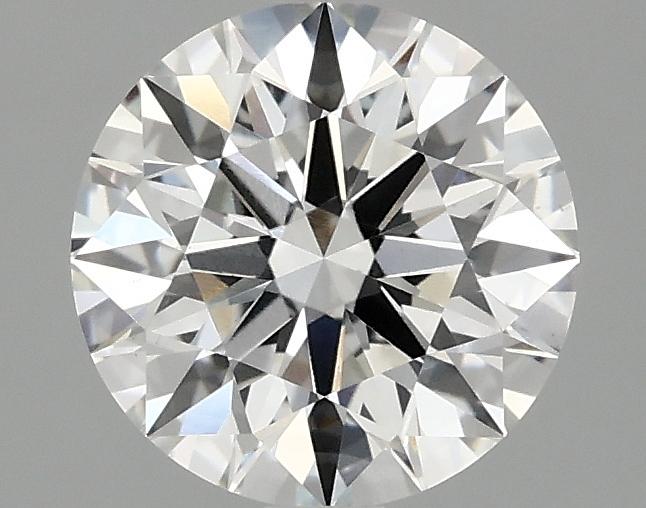 1.58 Carat Round Shaped Ideal Cut VS1 IGI Certified Lab Grown Diamond
