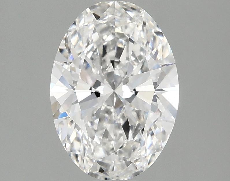 1.51 Carat Oval Shaped Ideal Cut VVS2 IGI Certified Lab Grown Diamond