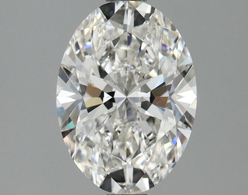 1.53 Carat Oval Shaped Ideal Cut VS1 IGI Certified Lab Grown Diamond