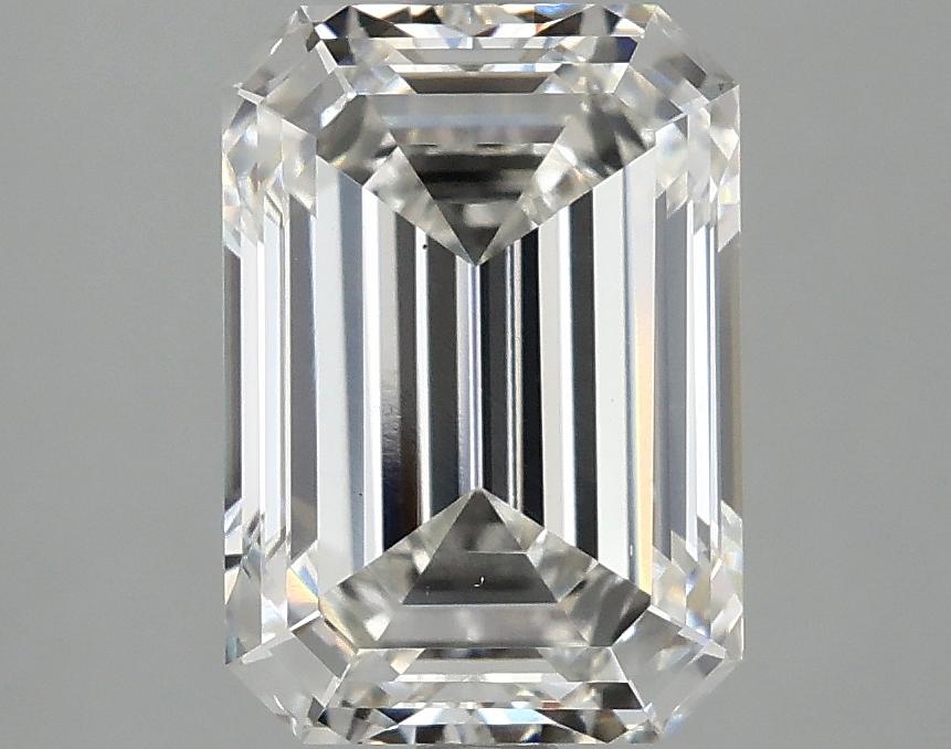 3.06 Carat Emerald Shaped Ideal Cut VS1 IGI Certified Lab Grown Diamond