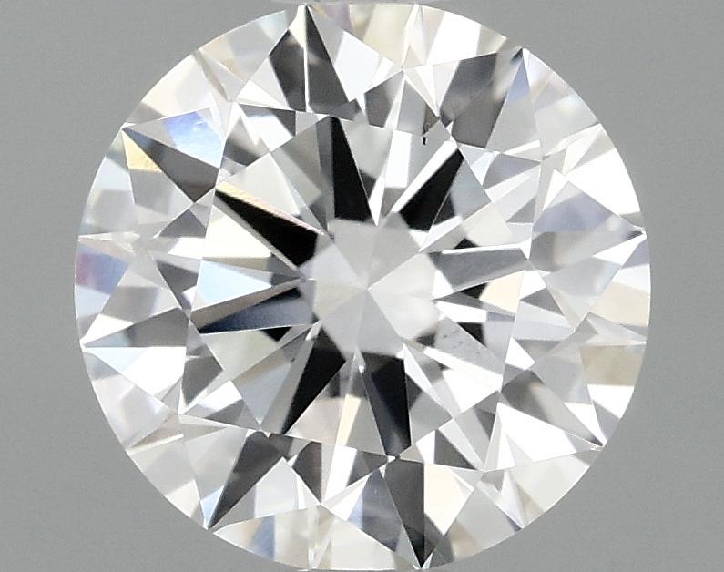 1.45 Carat Round Shaped Ideal Cut VS1 IGI Certified Lab Grown Diamond