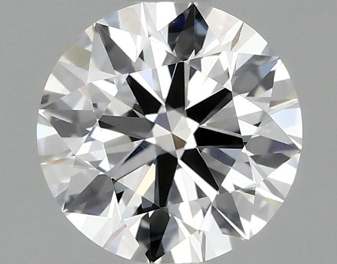 0.97 Carat Round Shaped Ideal Cut VVS2 IGI Certified Lab Grown Diamond