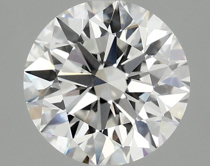 2.07 Carat Round Shaped Excellent Cut VVS2 IGI Certified Lab Grown Diamond