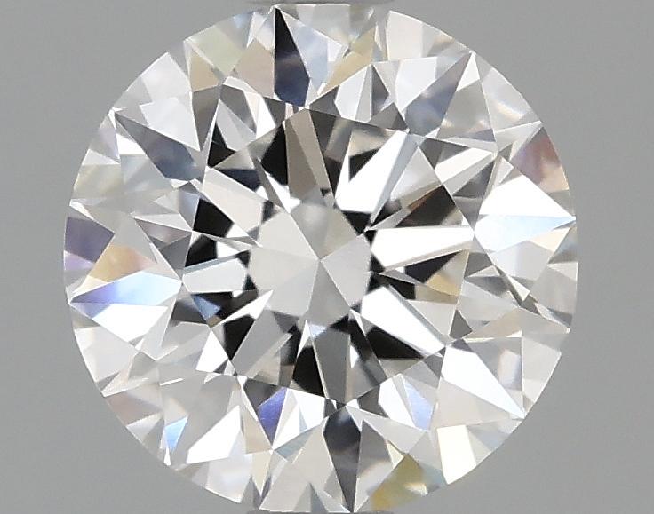 1.56 Carat Round Shaped Excellent Cut VVS2 IGI Certified Lab Grown Diamond
