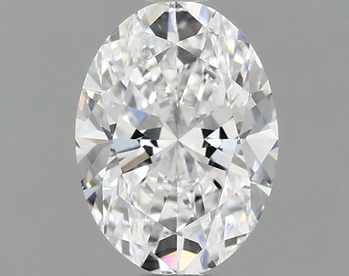 1.08 Carat Oval Shaped Excellent Cut VS1 IGI Certified Lab Grown Diamond