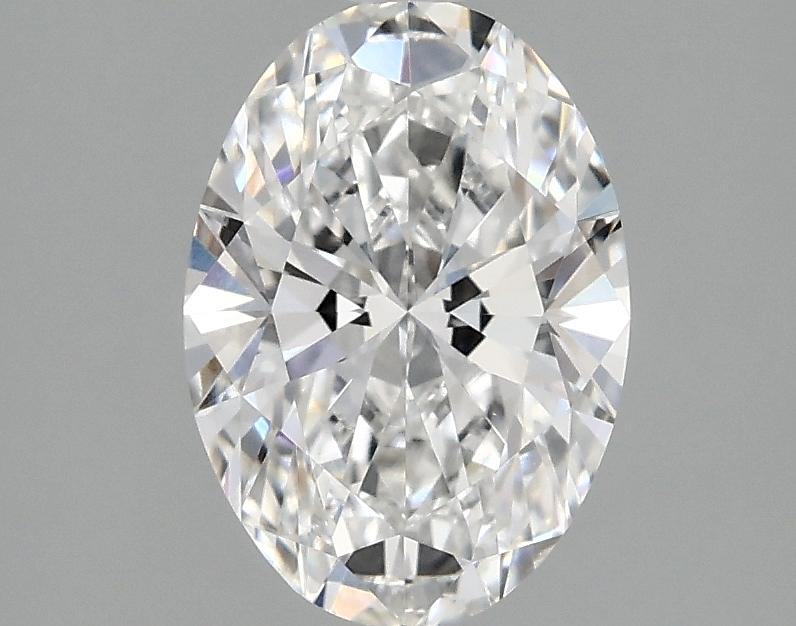 1.53 Carat Oval Shaped Ideal Cut VVS2 IGI Certified Lab Grown Diamond