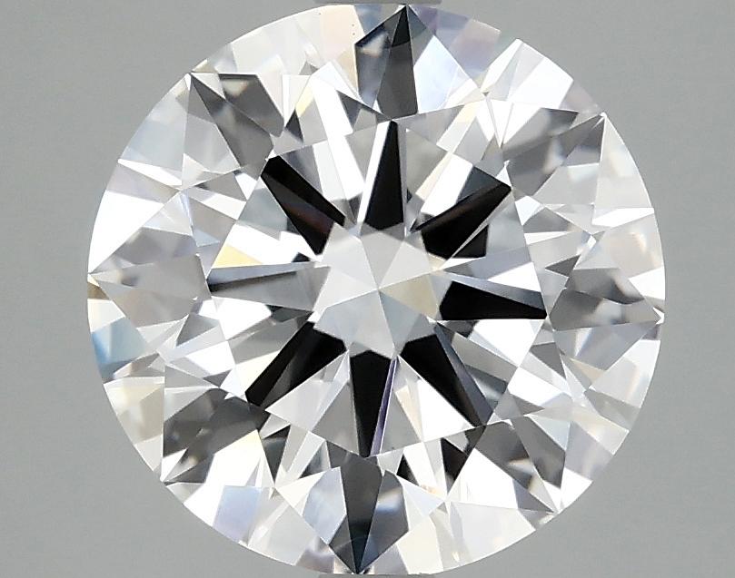 3.09 Carat Round Shaped Ideal Cut VVS2 IGI Certified Lab Grown Diamond