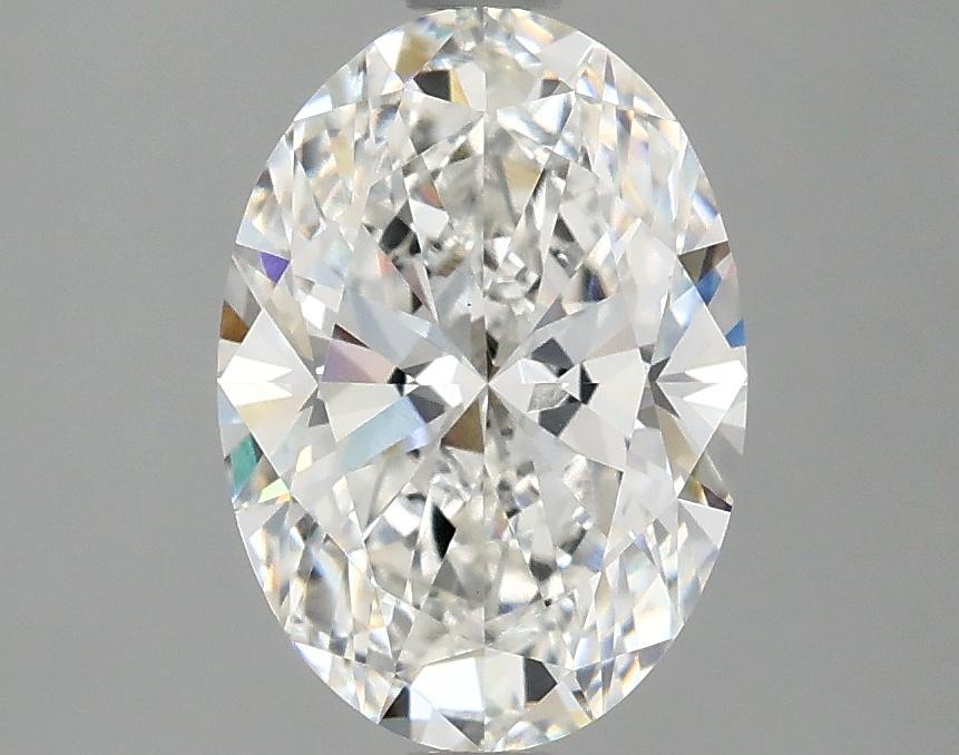 2.0 Carat Oval Shaped Ideal Cut VS1 IGI Certified Lab Grown Diamond