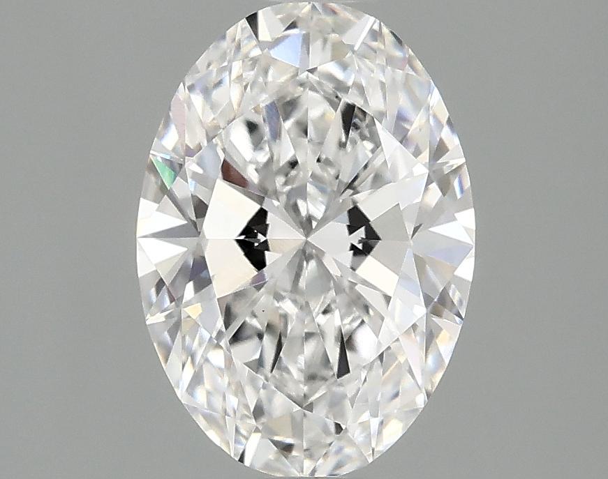 1.54 Carat Oval Shaped Ideal Cut VVS2 IGI Certified Lab Grown Diamond