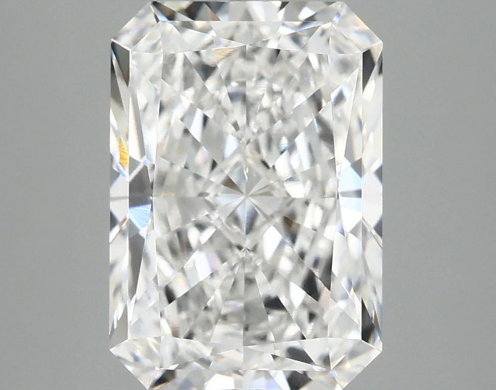 4.09 Carat Radiant Shaped Ideal Cut VVS2 IGI Certified Lab Grown Diamond