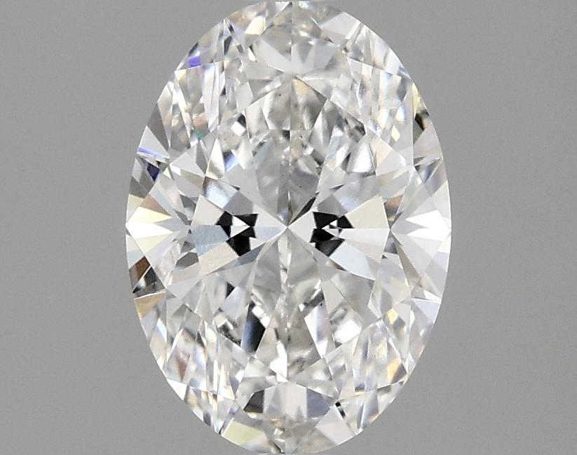 1.56 Carat Oval Shaped Ideal Cut VS1 IGI Certified Lab Grown Diamond