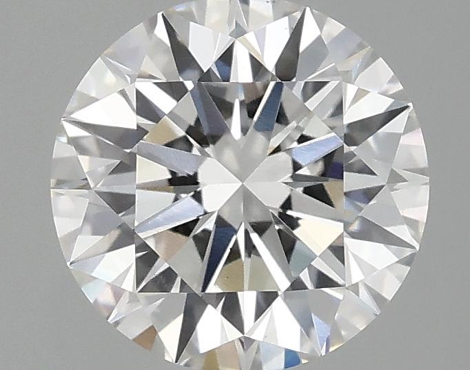 2.03 Carat Round Shaped Ideal Cut VS1 IGI Certified Lab Grown Diamond