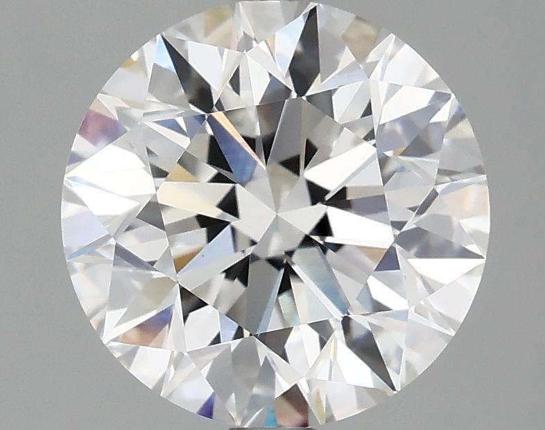 2.9 Carat Round Shaped Excellent Cut VS1 IGI Certified Lab Grown Diamond